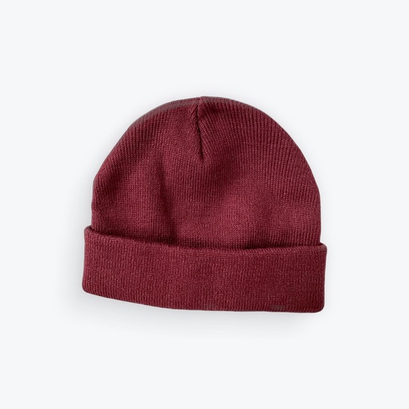 Bundle - Blackwell Fisherman Beanie Toque - Black & Burgundy - Picture 4 of 5